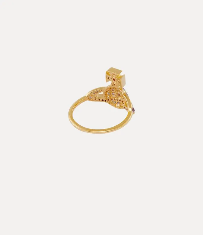Women Little Orb Ring Goldpinkcz Vivienne Westwood Rings Women Little Orb Ring Goldpinkcz Vivienne Westwood Rings