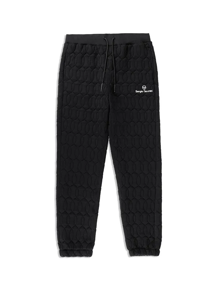 Women Loungewear Sergio Tacchini Aversa Quilted Sweatpant Black Beauty
