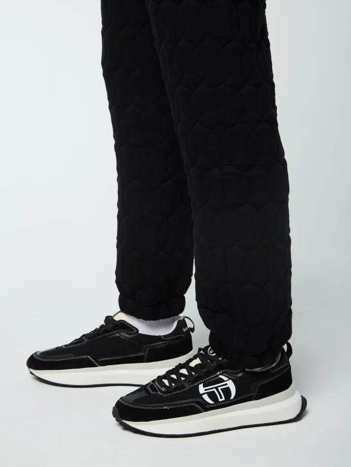 Women Loungewear Sergio Tacchini Aversa Quilted Sweatpant Black Beauty