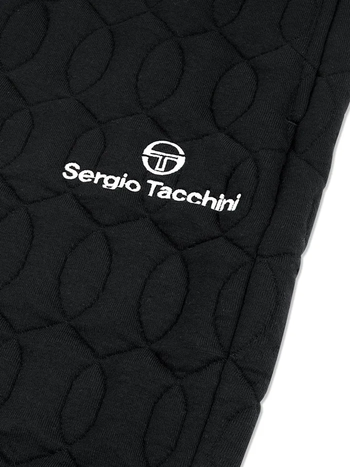 Women Loungewear Sergio Tacchini Aversa Quilted Sweatpant Black Beauty