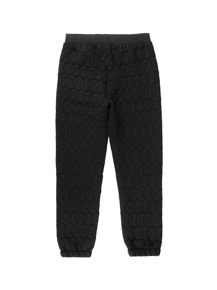 Women Loungewear Sergio Tacchini Aversa Quilted Sweatpant Black Beauty