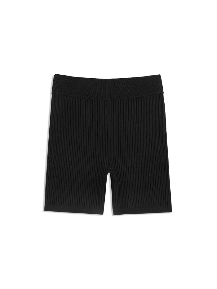 Women Loungewear Sergio Tacchini Magreta Biker Short Black Beauty