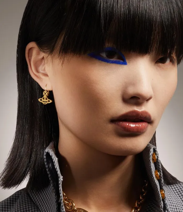 Women Lucy Drop Earrings Gold Vivienne Westwood Classic Styles