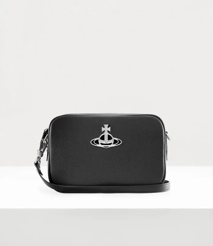 WomenMen Anna Camera Bag Black Vivienne Westwood Crossbody Bags