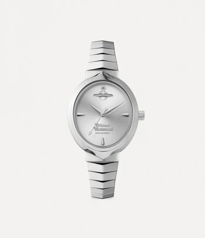 WomenMen Armour Watch Silver Vivienne Westwood Watches