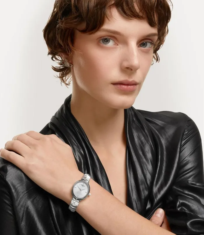 WomenMen Armour Watch Silver Vivienne Westwood Watches WomenMen Armour Watch Silver Vivienne Westwood Watches