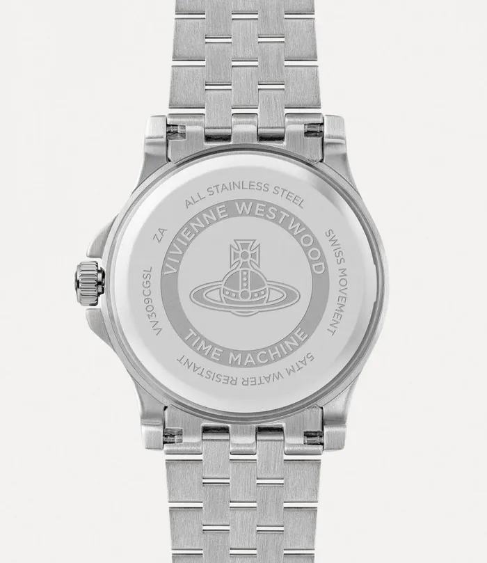 WomenMen Armour Watch Silver Vivienne Westwood Watches WomenMen Armour Watch Silver Vivienne Westwood Watches