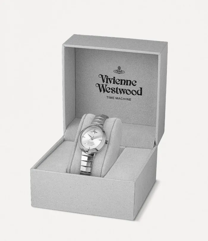 WomenMen Armour Watch Silver Vivienne Westwood Watches WomenMen Armour Watch Silver Vivienne Westwood Watches