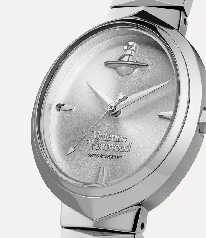WomenMen Armour Watch Silver Vivienne Westwood Watches WomenMen Armour Watch Silver Vivienne Westwood Watches
