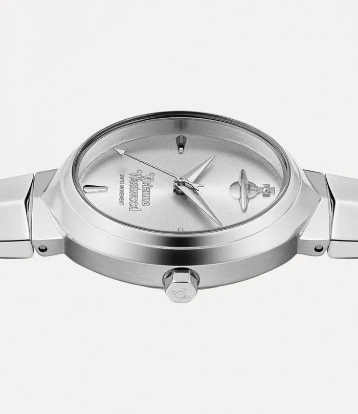 WomenMen Armour Watch Silver Vivienne Westwood Watches WomenMen Armour Watch Silver Vivienne Westwood Watches