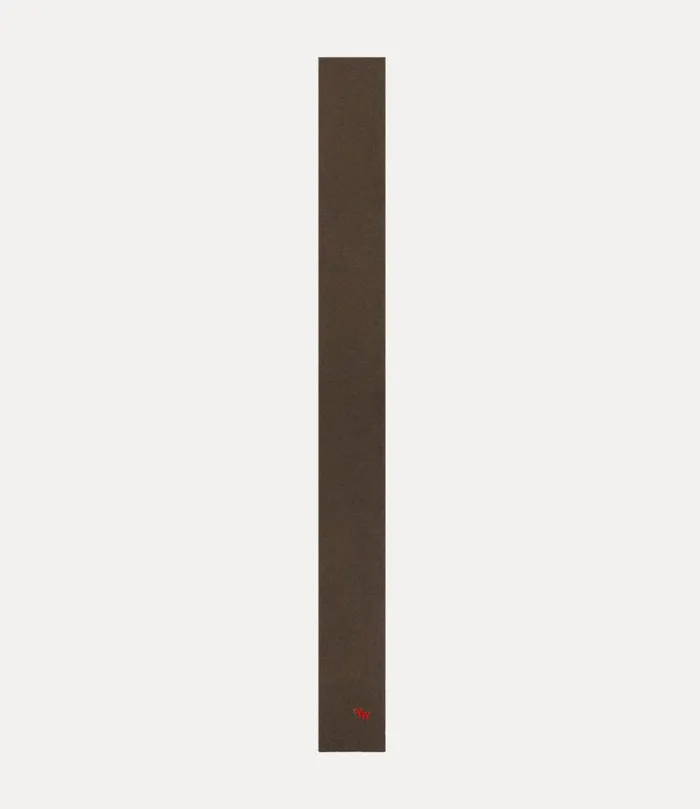 WomenMen Cashmere Scarf Brown Vivienne Westwood Scarves And Ponchos