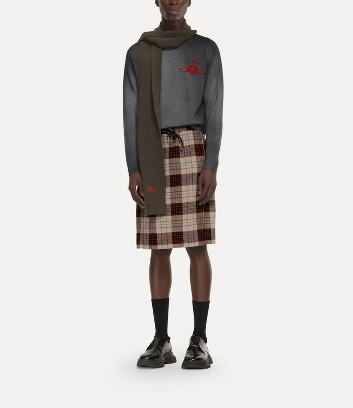 WomenMen Cashmere Scarf Brown Vivienne Westwood Scarves And Ponchos WomenMen Cashmere Scarf Brown Vivienne Westwood Scarves And Ponchos