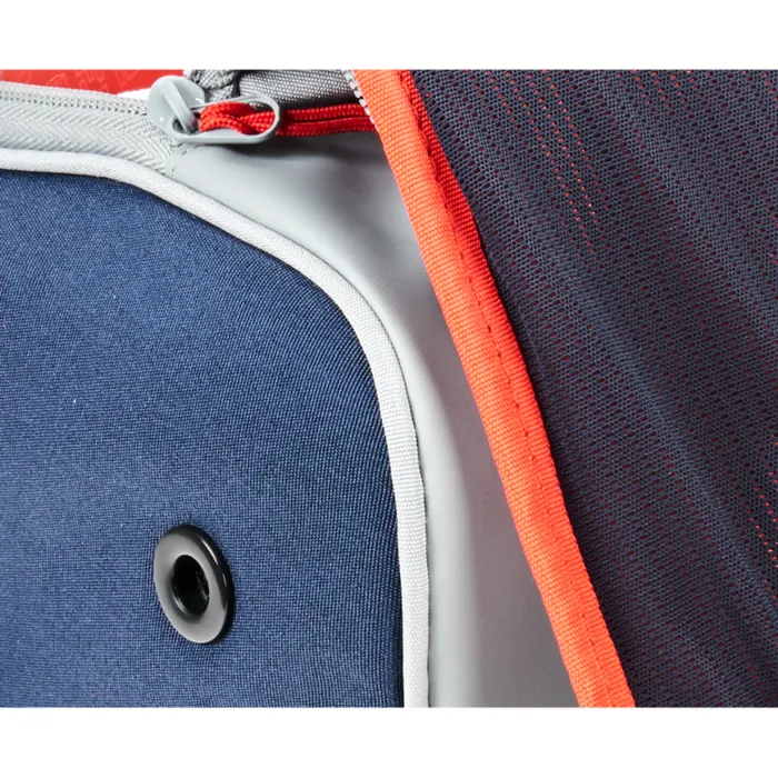 WomenMen FootJoy Bags Shoes and Travel Deluxe Shoe Bag Grey Navy WomenMen FootJoy Bags Shoes and Travel Deluxe Shoe Bag Grey Navy