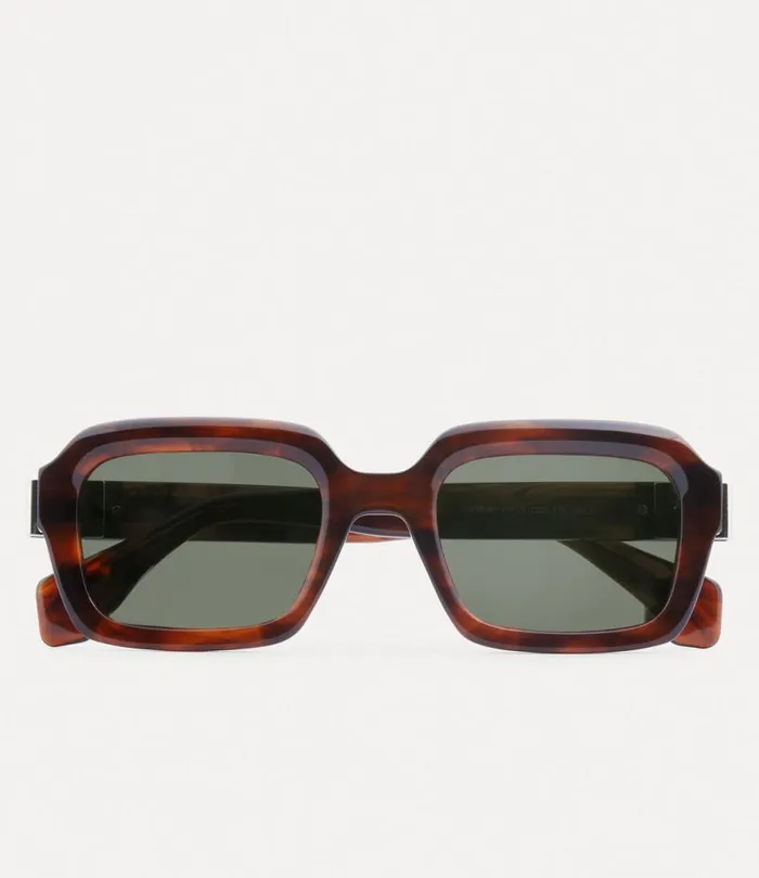 WomenMen Hardware Sunglasses Brown Vivienne Westwood Sunglasses WomenMen Hardware Sunglasses Brown Vivienne Westwood Sunglasses