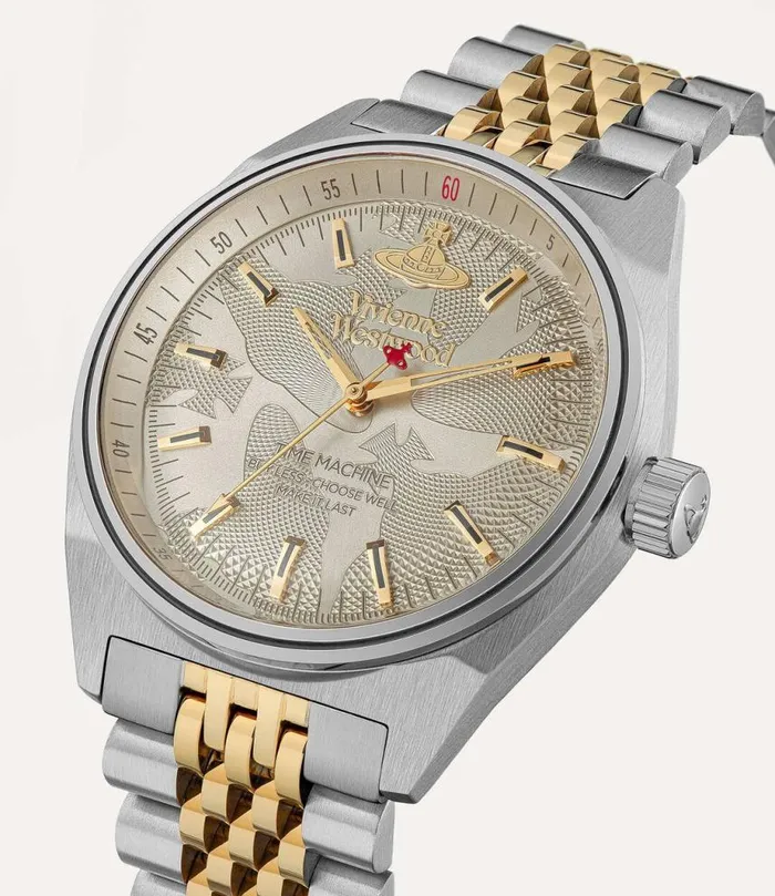 WomenMen Lady Sydenham Watch Silvergold Vivienne Westwood Watches WomenMen Lady Sydenham Watch Silvergold Vivienne Westwood Watches