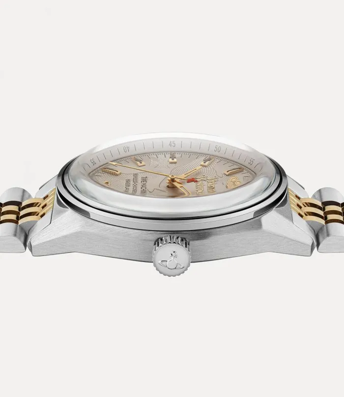 WomenMen Lady Sydenham Watch Silvergold Vivienne Westwood Watches WomenMen Lady Sydenham Watch Silvergold Vivienne Westwood Watches