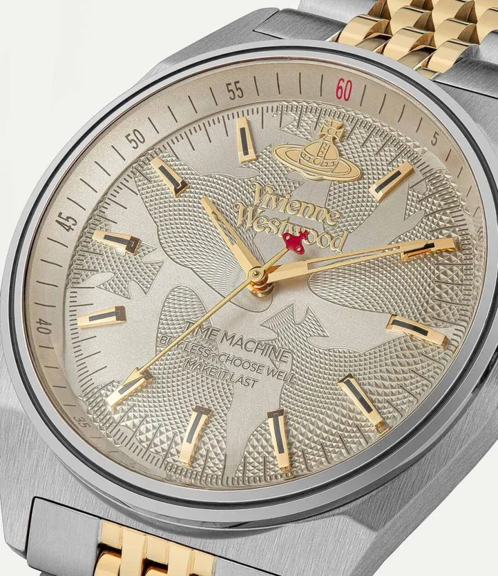 WomenMen Lady Sydenham Watch Silvergold Vivienne Westwood Watches WomenMen Lady Sydenham Watch Silvergold Vivienne Westwood Watches