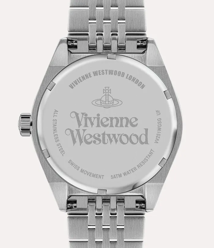 WomenMen Lady Sydenham Watch Silvergold Vivienne Westwood Watches WomenMen Lady Sydenham Watch Silvergold Vivienne Westwood Watches