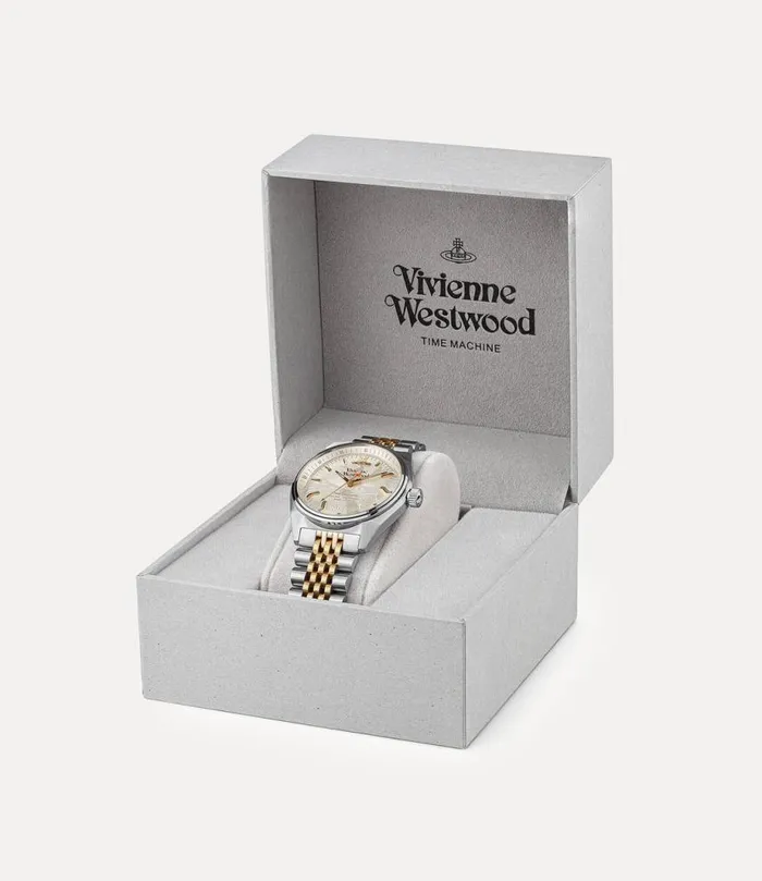 WomenMen Lady Sydenham Watch Silvergold Vivienne Westwood Watches WomenMen Lady Sydenham Watch Silvergold Vivienne Westwood Watches