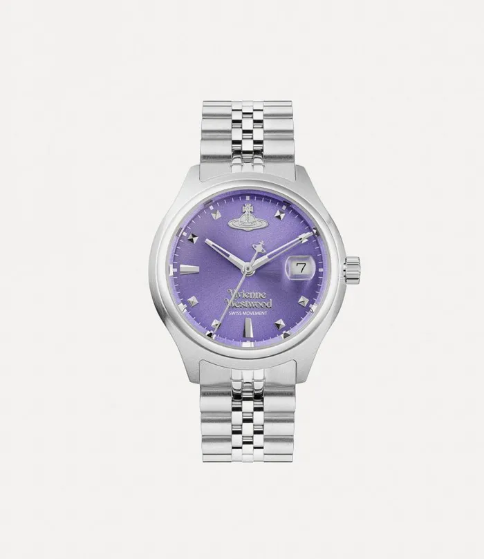 WomenMen Little Camberwell Silverpurple Vivienne Westwood Watches