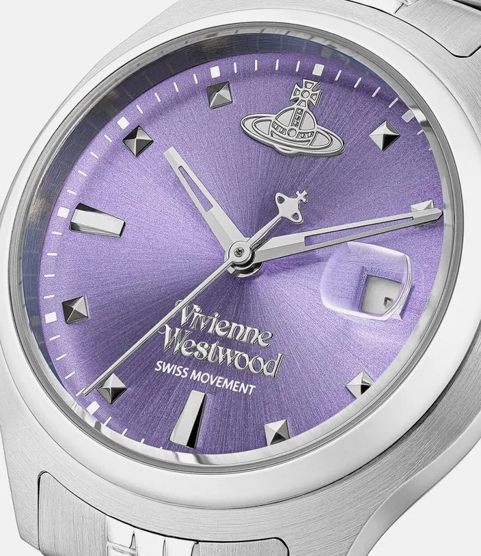 WomenMen Little Camberwell Silverpurple Vivienne Westwood Watches WomenMen Little Camberwell Silverpurple Vivienne Westwood Watches