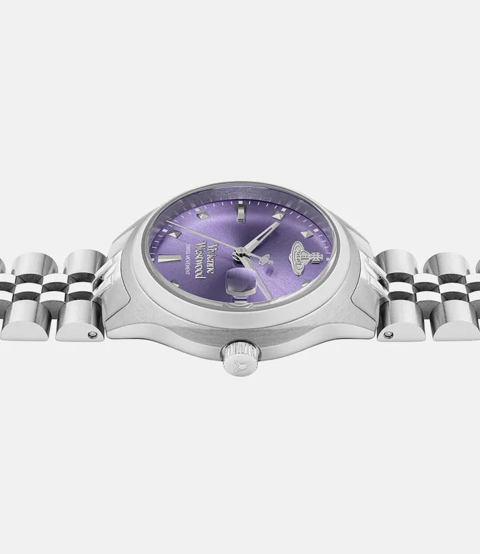 WomenMen Little Camberwell Silverpurple Vivienne Westwood Watches WomenMen Little Camberwell Silverpurple Vivienne Westwood Watches