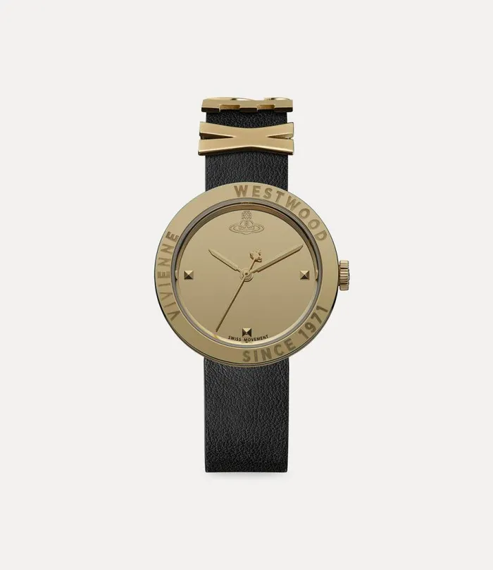 WomenMen The Rebel Watch Goldblack Vivienne Westwood Watches