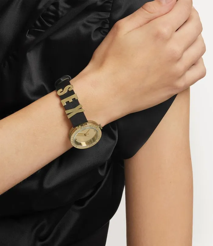 WomenMen The Rebel Watch Goldblack Vivienne Westwood Watches WomenMen The Rebel Watch Goldblack Vivienne Westwood Watches