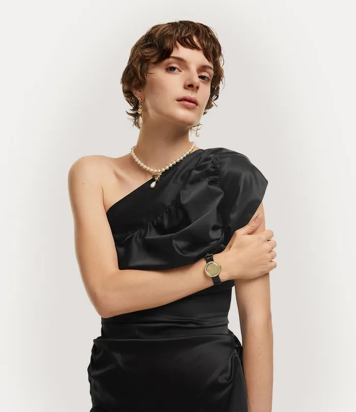 WomenMen The Rebel Watch Goldblack Vivienne Westwood Watches WomenMen The Rebel Watch Goldblack Vivienne Westwood Watches