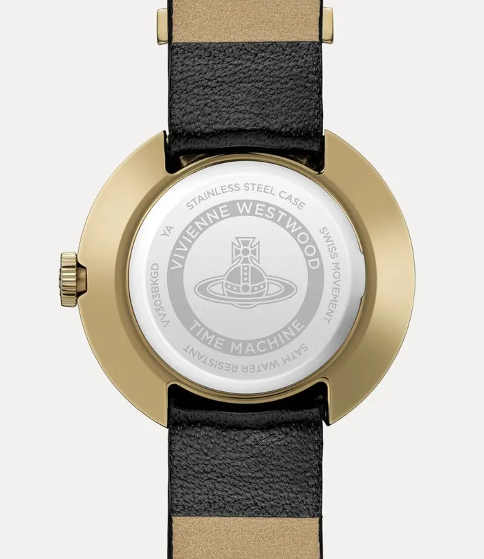 WomenMen The Rebel Watch Goldblack Vivienne Westwood Watches WomenMen The Rebel Watch Goldblack Vivienne Westwood Watches