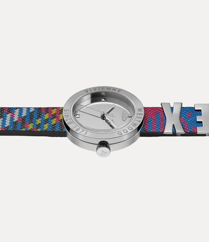 WomenMen The Rebel Watch Tartan Vivienne Westwood Watches WomenMen The Rebel Watch Tartan Vivienne Westwood Watches