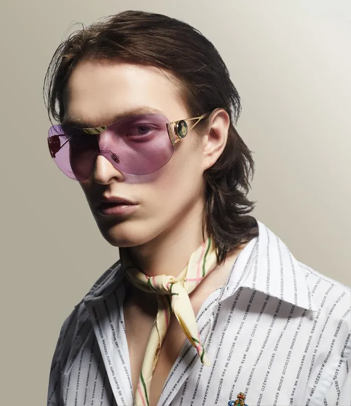 WomenMen Tina Sunglasses Gold Vivienne Westwood Sunglasses WomenMen Tina Sunglasses Gold Vivienne Westwood Sunglasses