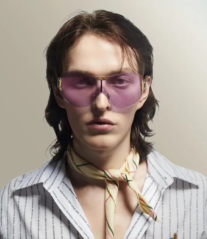 WomenMen Tina Sunglasses Gold Vivienne Westwood Sunglasses WomenMen Tina Sunglasses Gold Vivienne Westwood Sunglasses
