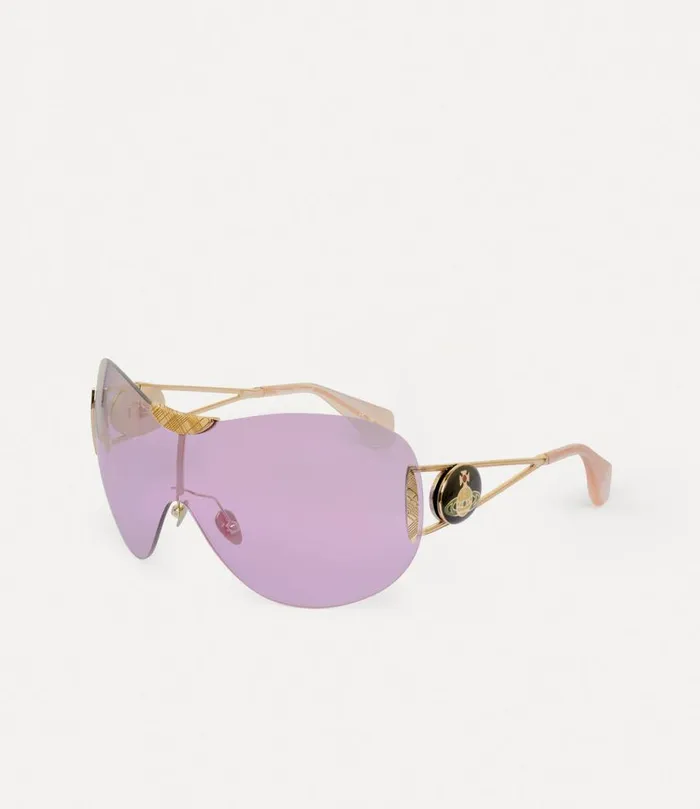 WomenMen Tina Sunglasses Gold Vivienne Westwood Sunglasses WomenMen Tina Sunglasses Gold Vivienne Westwood Sunglasses