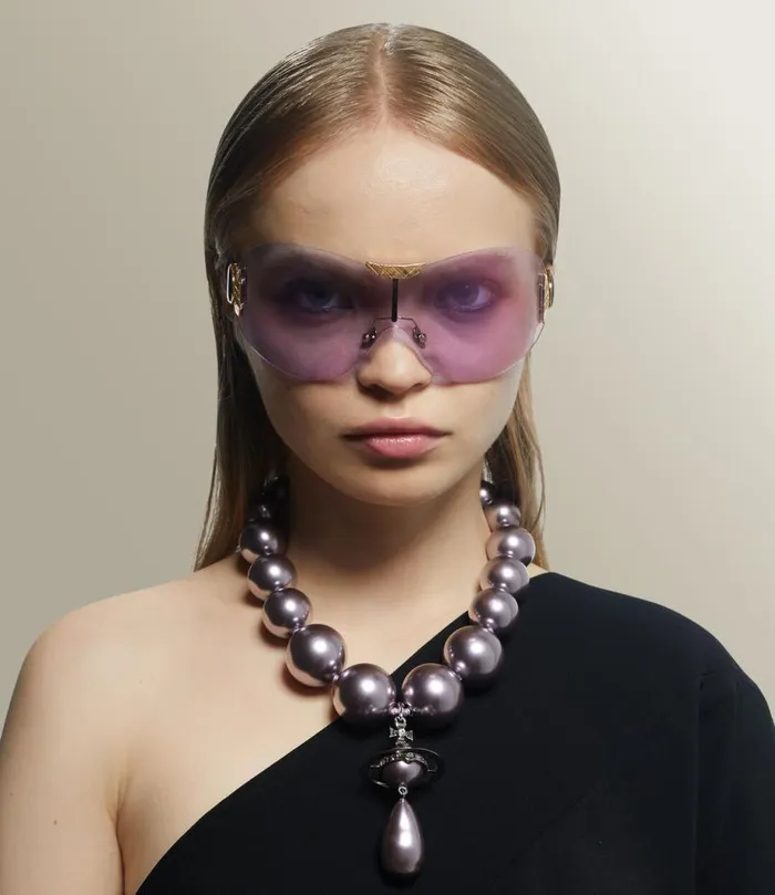 WomenMen Tina Sunglasses Gold Vivienne Westwood Sunglasses WomenMen Tina Sunglasses Gold Vivienne Westwood Sunglasses
