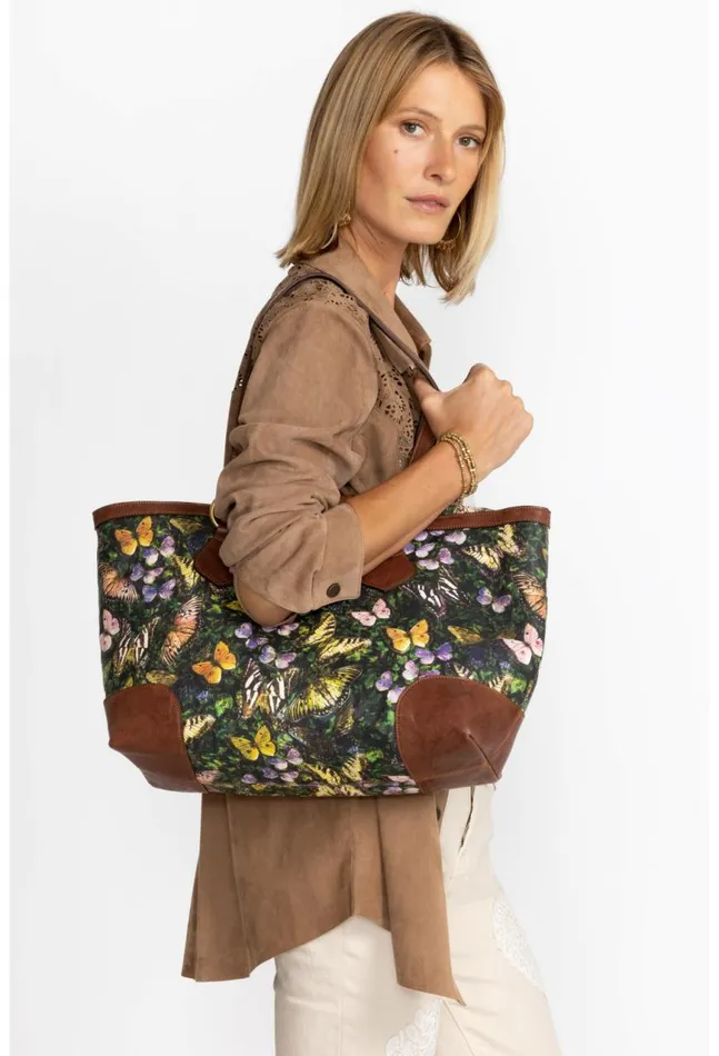 Women Midnight Mariposa Italian Leather Tote Midnight Mariposa Johnny Was Handbags Women Midnight Mariposa Italian Leather Tote Midnight Mariposa Johnny Was Handbags