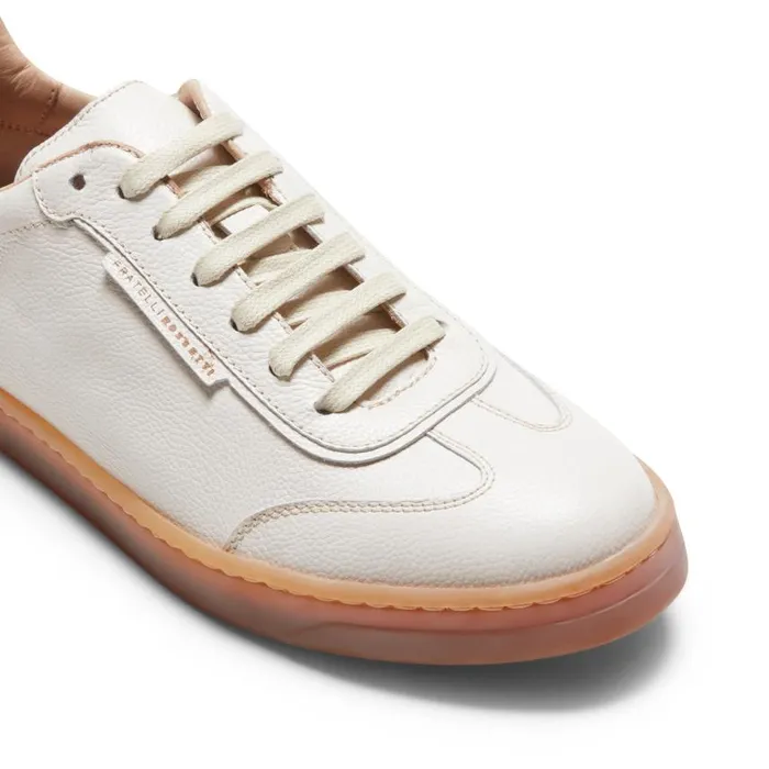 Women Nappa Sneaker Milk White Fratelli Rossetti Sneakers Women Nappa Sneaker Milk White Fratelli Rossetti Sneakers