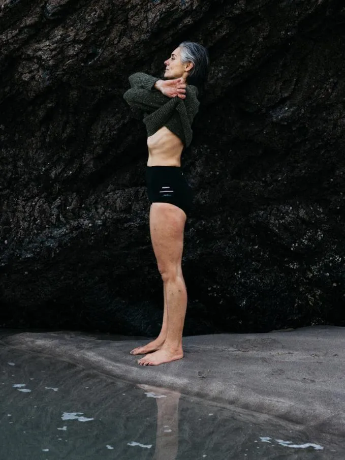 Women Nieuwland 2e Yulex Pant Black Finisterre Swimwear and Bikinis