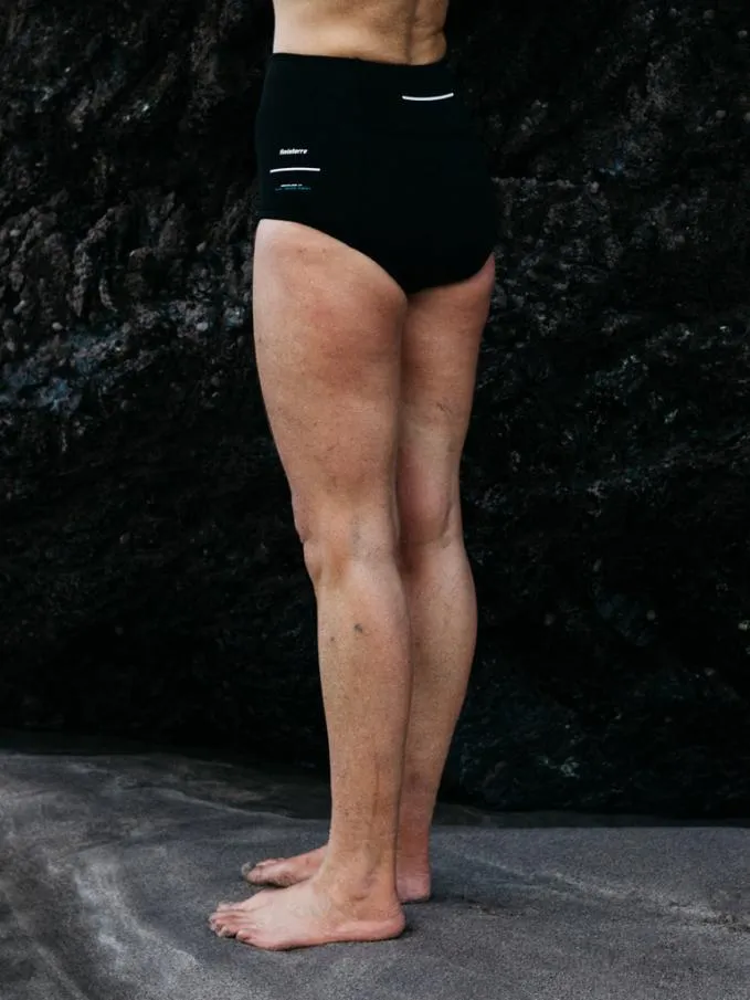 Women Nieuwland 2e Yulex Pant Black Finisterre Swimwear and Bikinis