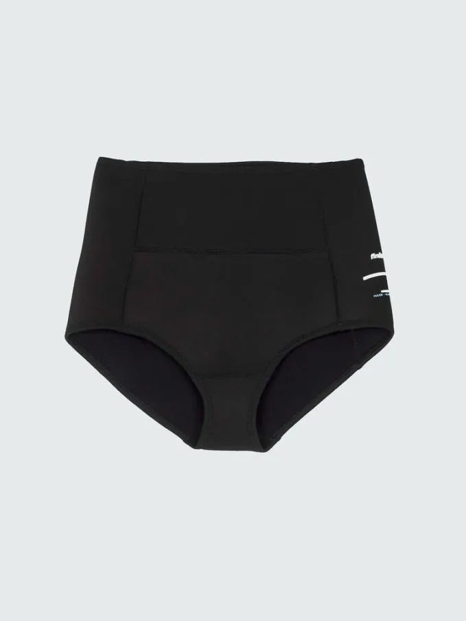 Women Nieuwland 2e Yulex Pant Black Finisterre Swimwear and Bikinis