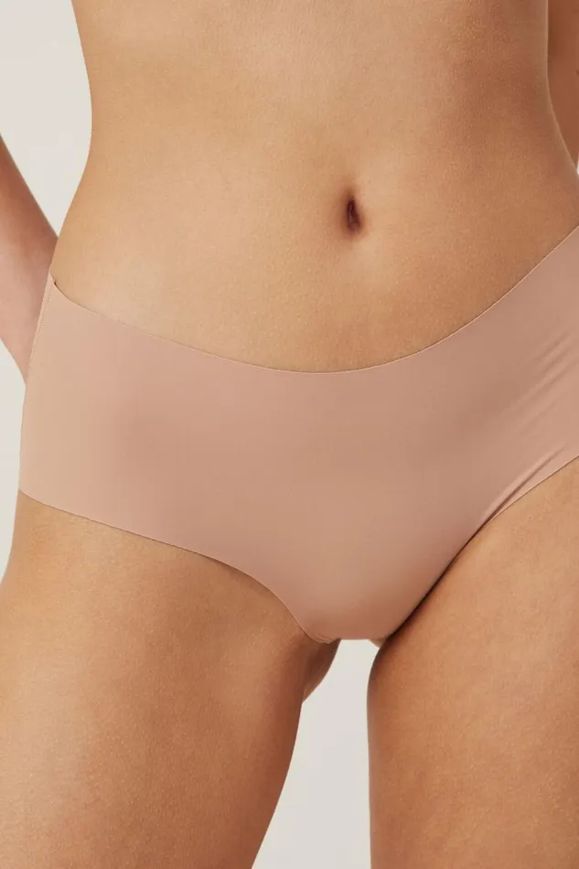 Women Panties Cotton On The Invisible Boyleg Brief Maple Sugar Women Panties Cotton On The Invisible Boyleg Brief Maple Sugar