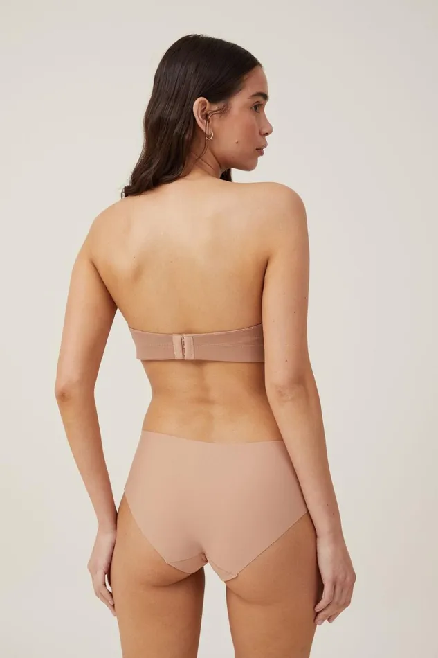 Women Panties Cotton On The Invisible Boyleg Brief Maple Sugar Women Panties Cotton On The Invisible Boyleg Brief Maple Sugar