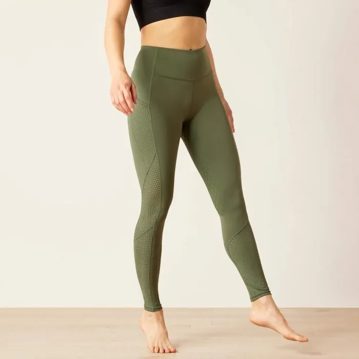 Women Pants and Shorts Ariat Breathe Eos Half Grip Tight Beetle