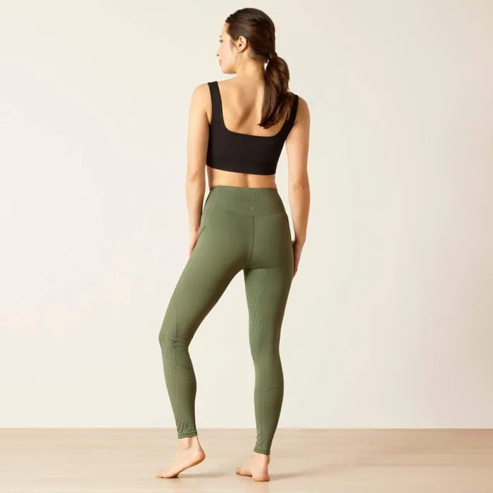 Women Pants and Shorts Ariat Breathe Eos Half Grip Tight Beetle Women Pants and Shorts Ariat Breathe Eos Half Grip Tight Beetle
