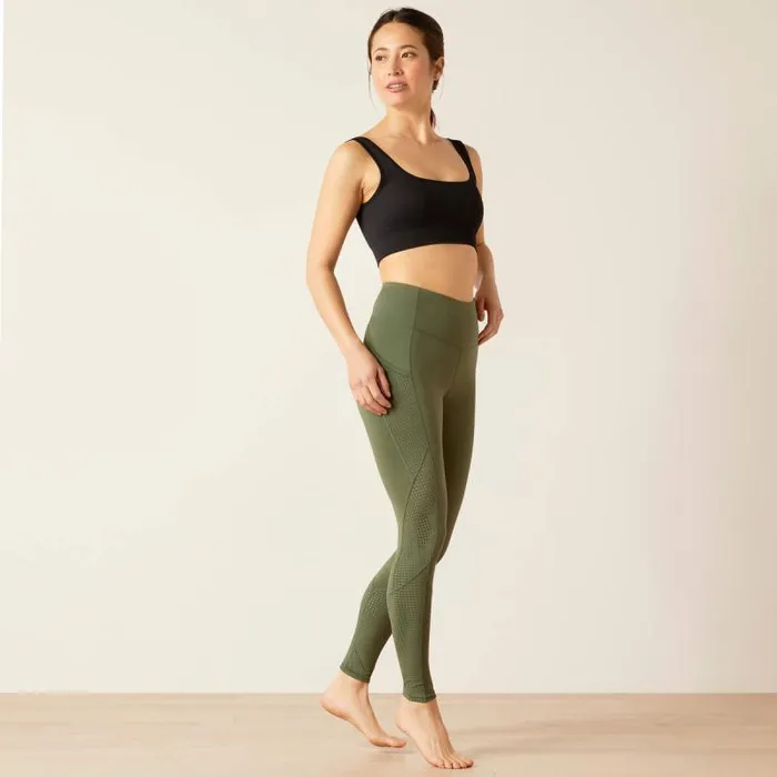 Women Pants and Shorts Ariat Breathe Eos Half Grip Tight Beetle Women Pants and Shorts Ariat Breathe Eos Half Grip Tight Beetle