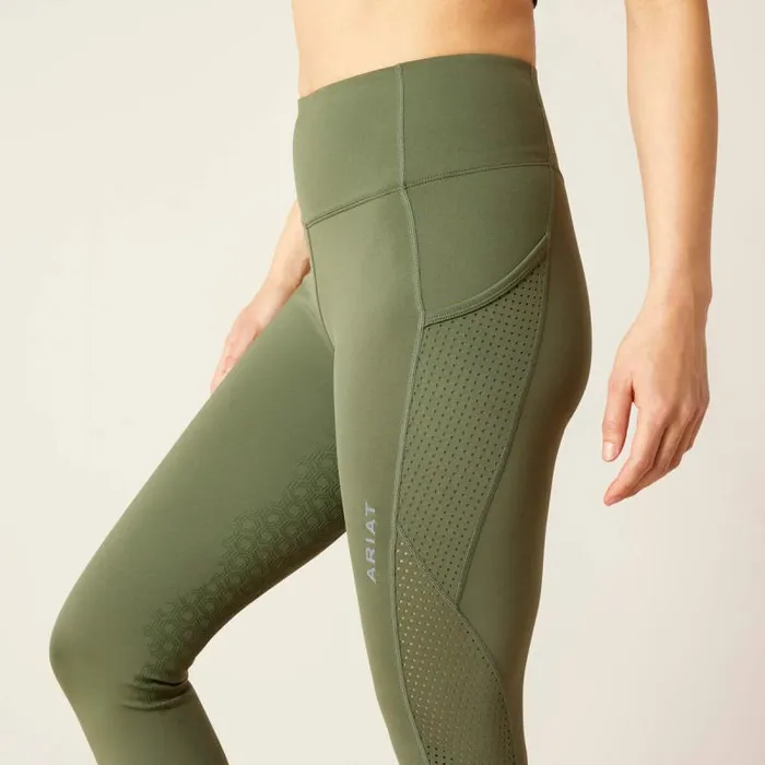 Women Pants and Shorts Ariat Breathe Eos Half Grip Tight Beetle Women Pants and Shorts Ariat Breathe Eos Half Grip Tight Beetle