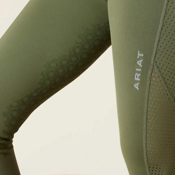 Women Pants and Shorts Ariat Breathe Eos Half Grip Tight Beetle Women Pants and Shorts Ariat Breathe Eos Half Grip Tight Beetle