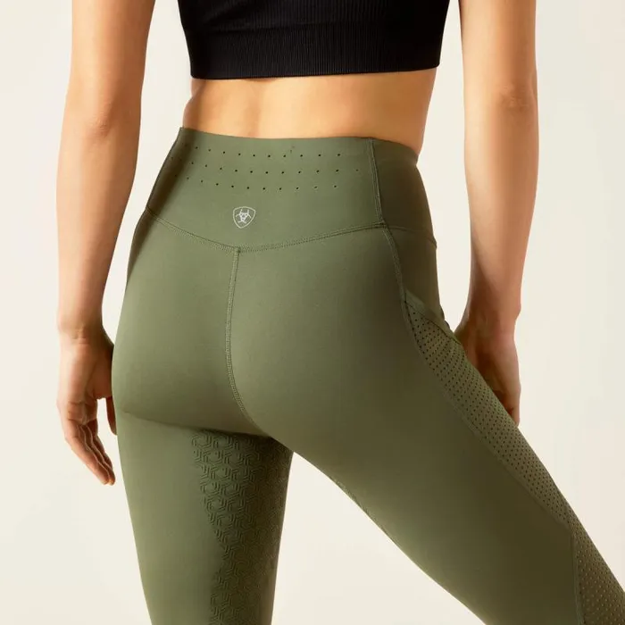 Women Pants and Shorts Ariat Breathe Eos Half Grip Tight Beetle Women Pants and Shorts Ariat Breathe Eos Half Grip Tight Beetle