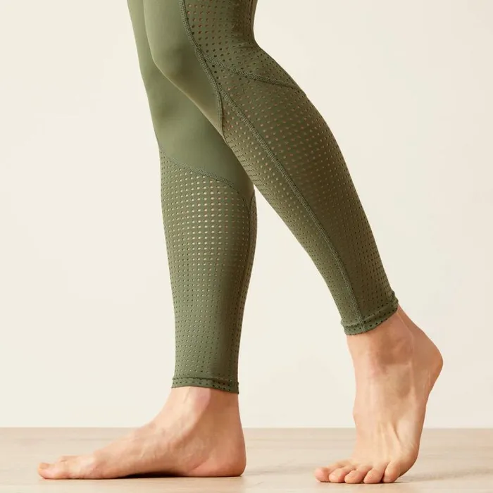 Women Pants and Shorts Ariat Breathe Eos Half Grip Tight Beetle Women Pants and Shorts Ariat Breathe Eos Half Grip Tight Beetle