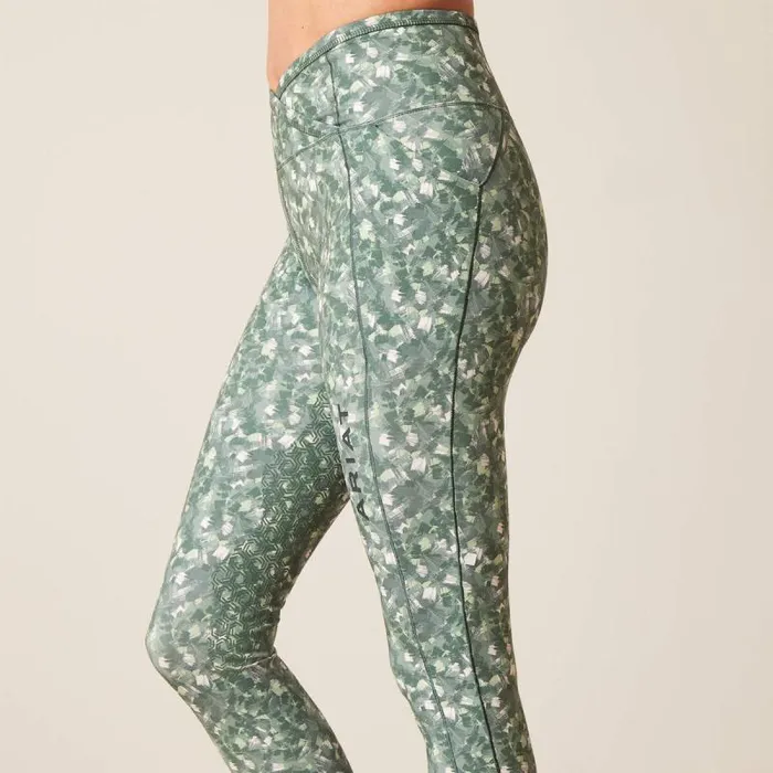 Women Pants and Shorts Ariat Eos Etch Half Grip Tight Brush Stroke Women Pants and Shorts Ariat Eos Etch Half Grip Tight Brush Stroke